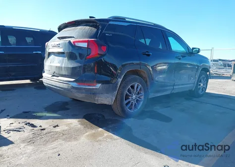 2023 GMC Terrain Awd Slt из США, поврежденный, VIN 3GKALVEG3PL106734